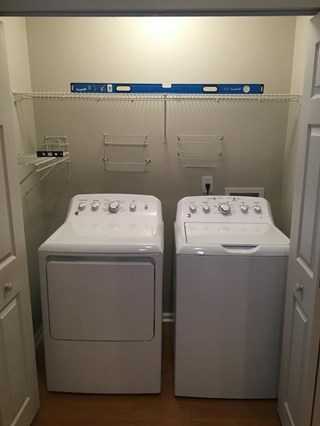 Laundry Room Update - After