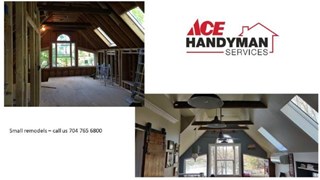 From attic to Lakeside loft - Small remodel