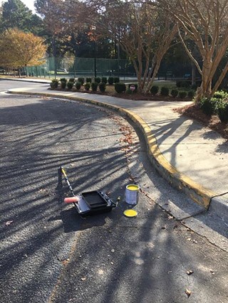 Curb Refresh - Before