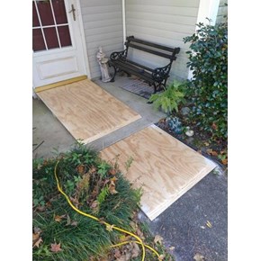 Custom Ramp