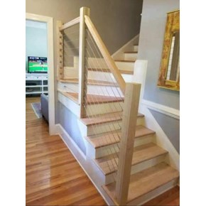 Original Handrail that Was Replaced on James Island