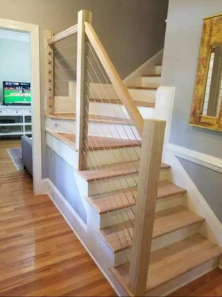 Original Handrail that Was Replaced on James Island
