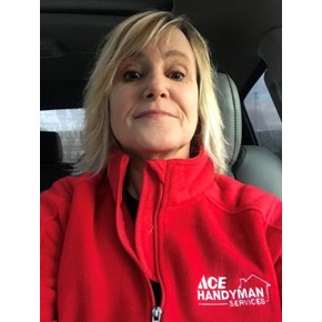 Hi my name is Michele.  I'm the owner of Ace Handyman Services Wilkes-Barre and Scranton