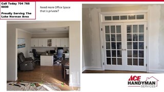 Need more office space for working at home? Call us! 