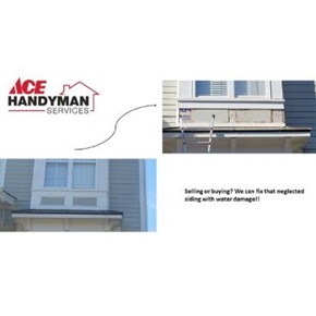 Exterior wood repair - Huntersville, NC