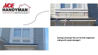 Exterior wood repair - Huntersville, NC