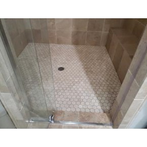 Shower Tile Floor 