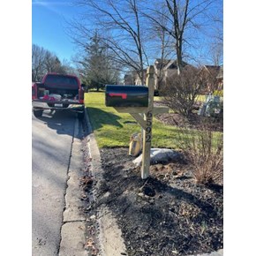 Mailbox Post Installation
