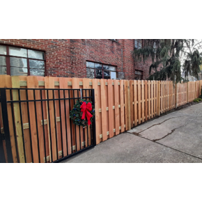 Fence Repair After
