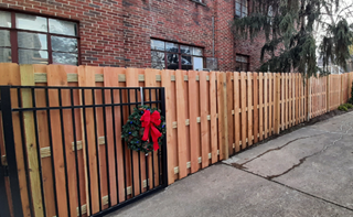 Fence Repair After