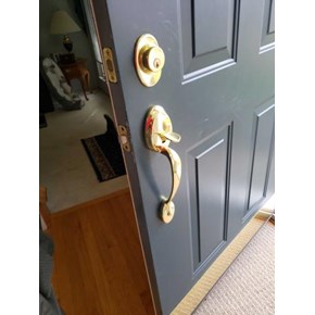 New Door Hardware