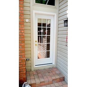 Install New Door