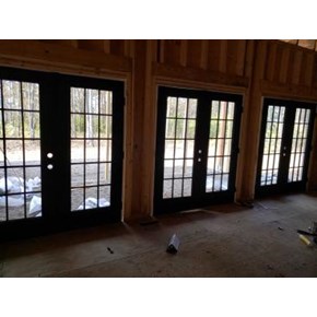 Install French Doors