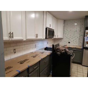 Install Subway Tile