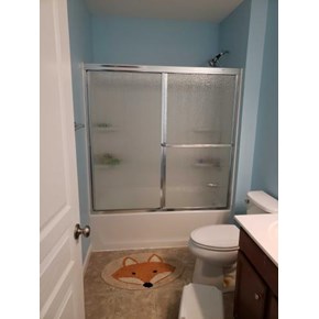 Shower Door Installation