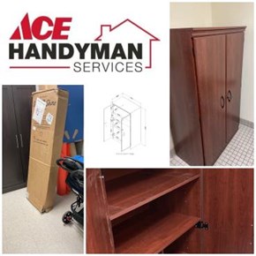Assembling of this storage shelving unit. Yes you can, but do you want to do it yourself?