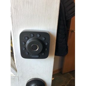 Installed Keypad 