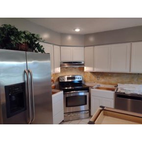 Installed New Cabinets 