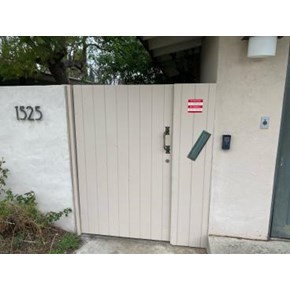 Custom Front Gate