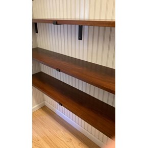 Kitchen Pantry Shelving Paneling Remodel in Avon Ace Handyman Services Hartford New London
