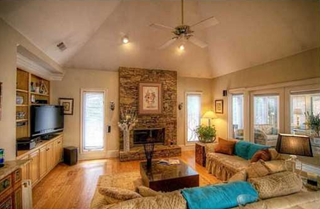 Family Room Remodel - BEFORE
