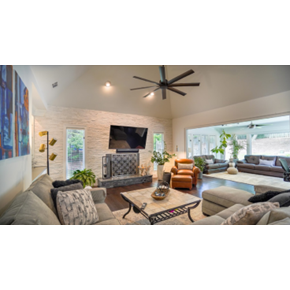 Family Room Remodel - AFTER