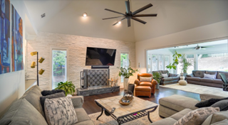 Family Room Remodel - AFTER