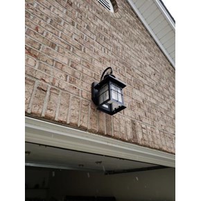 Install Exterior Lighting