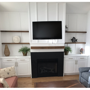 Great Room Update-After