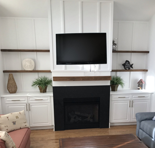 Great Room Update-After