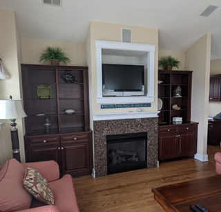 Great Room Update-Before