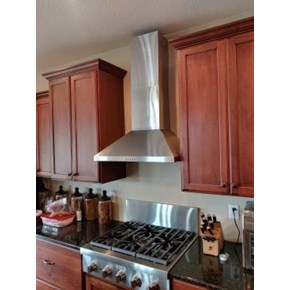 Ace Handyman Services Waukesha Lake Country Range Hood Install in Oconomowoc Wisconsin