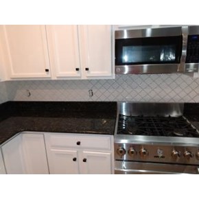 Tile Backsplash Installation