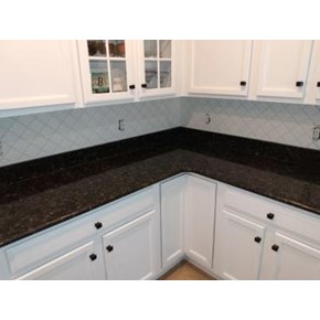 Tile Backsplash Installation