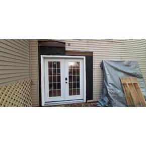 Create Door Opening and Install French Door