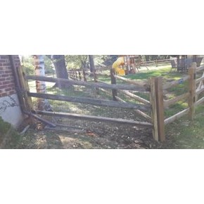 Fence Post Installation