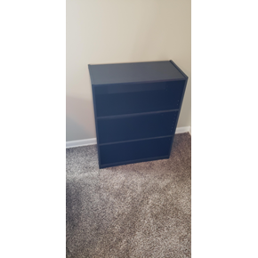 Assembled Bookshelf 