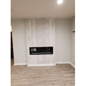 Built Accent Wall 
