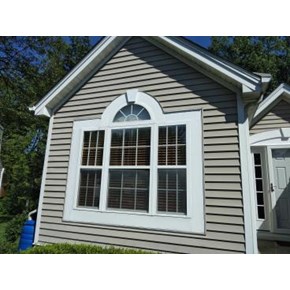 Paint Exterior Window and Door Trim