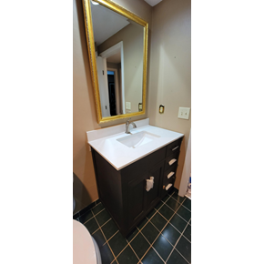Vanity Installation