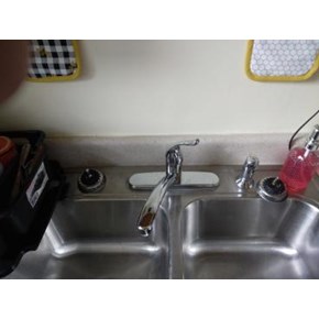 Kitchen Faucet Installation