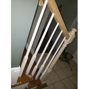 Install Handrail and Spindles