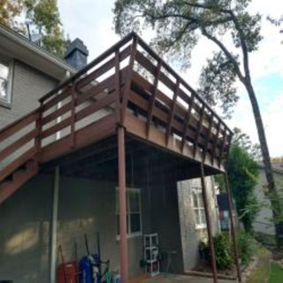 Deck Repair in Vestavia AL