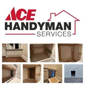 Dog Door Install, thru a drawer, out the side of the house!