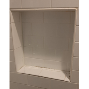 Tile Repair - Before