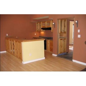 Condominium Kitchen update Paint Trim Flooring in Stonington Ace Handyman Services Hartford New London
