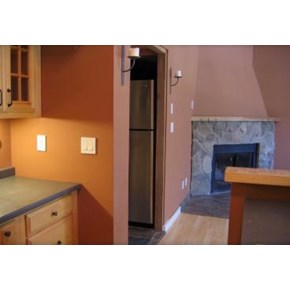 Condominium Kitchen update Paint Trim Flooring in Stonington Ace Handyman Services Hartford New London