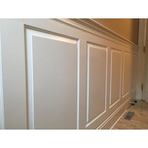Wainscoting Trim in Old Lyme Ace Handyman Services Hartford New London