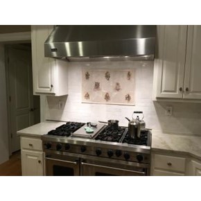 Custom Kitchen Tile Installation in Avon Ace Handyman Services Hartford New London
