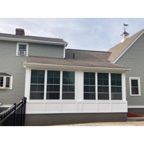 3 Seasons Room Update in Old Saybrook Ace Handyman Services Hartford New London